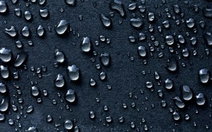 close-up-raindrops